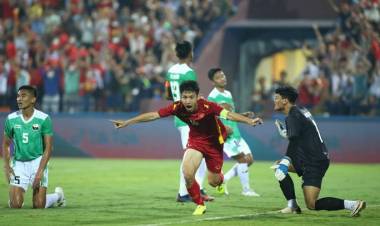 U23 Việt Nam mở màn mãn nhãn