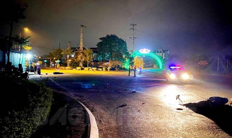 Tai nạn rình rập do bất cập hạ tầng quốc lộ 18 qua Chí Linh